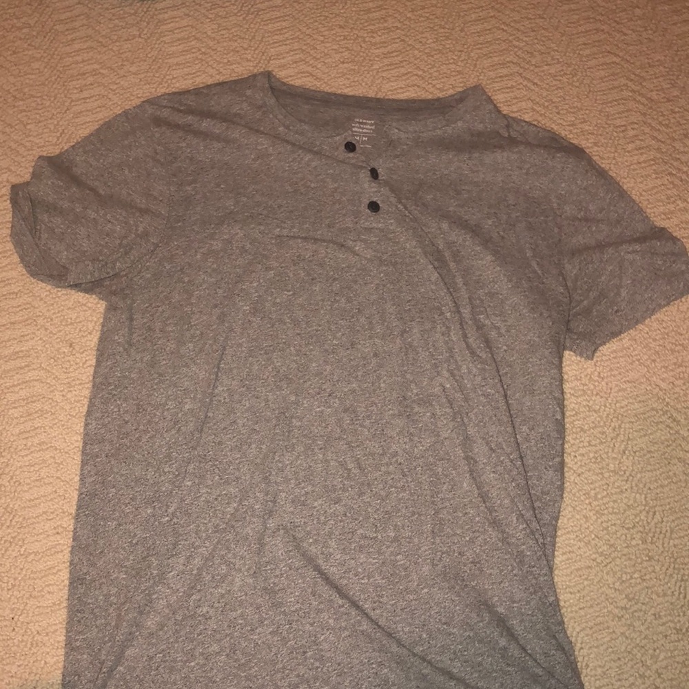 Old Navy Men’s Button T-Shirt